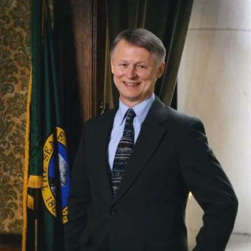 Portrait of Sam Reed