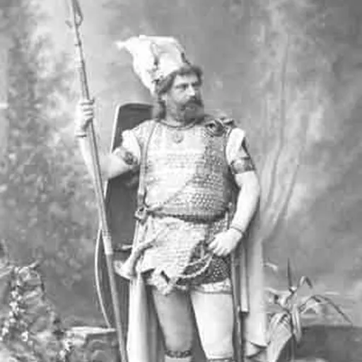 Portrait of Georg Unger