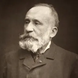 Portrait of Pierre Puvis de Chavannes
