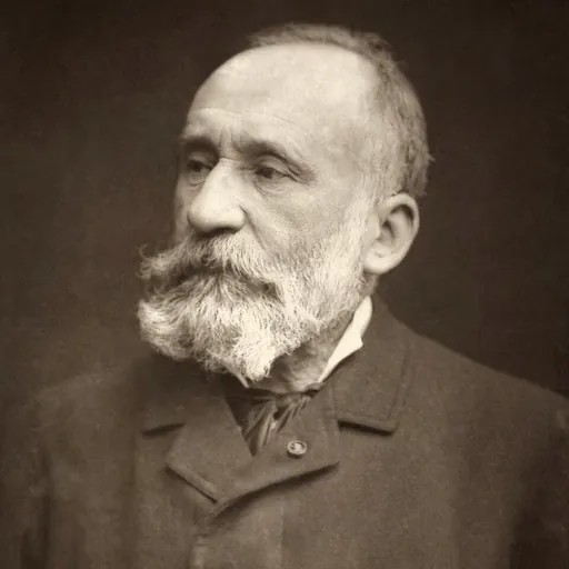 Portrait of Pierre Puvis de Chavannes