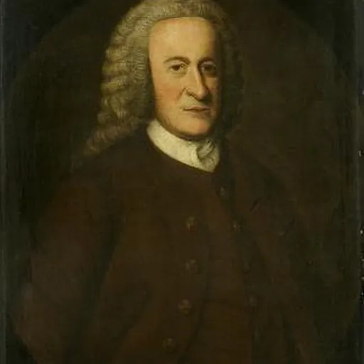 Portrait of Lewis Morris