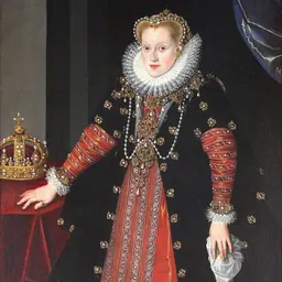 Portrait of Anne of Austria, Queen of Poland