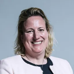 Portrait of Antoinette Sandbach