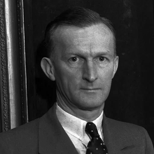 Portrait of George Kennedy Brandriff