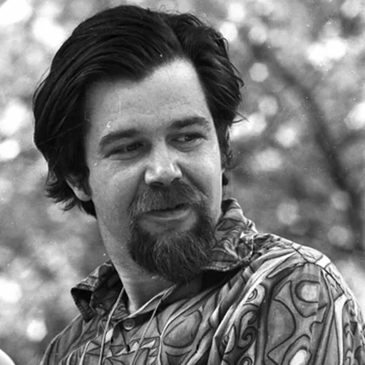 Portrait of Dave Van Ronk