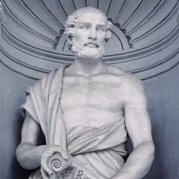 Portrait of Theophrastus