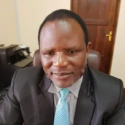 Portrait of Japhet Hasunga