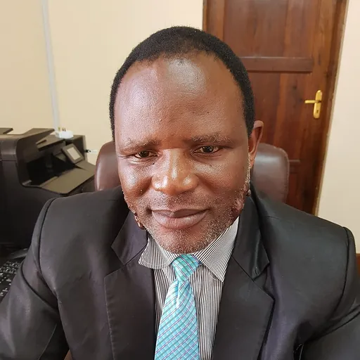 Portrait of Japhet Hasunga