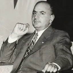 Portrait of Abd al-Wahhab Hawmad