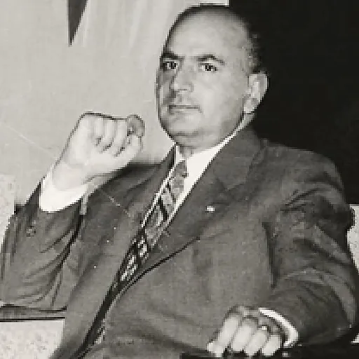 Portrait of Abd al-Wahhab Hawmad