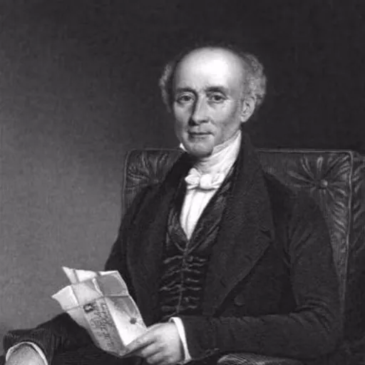 Portrait of Henry Forster Burder