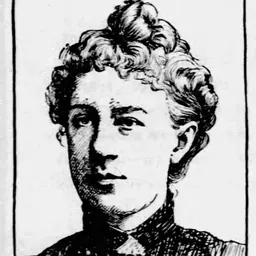 Portrait of Eugenia Wheeler Goff