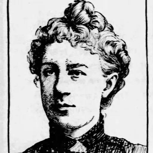 Portrait of Eugenia Wheeler Goff