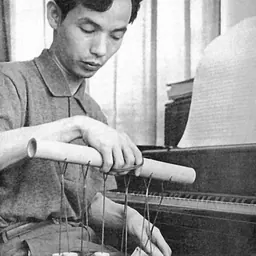 Portrait of Tōru Takemitsu