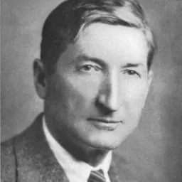 Portrait of Charles Wilbert Snow