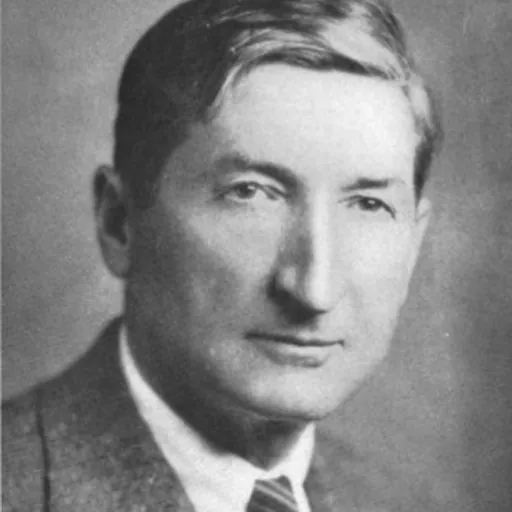 Portrait of Charles Wilbert Snow