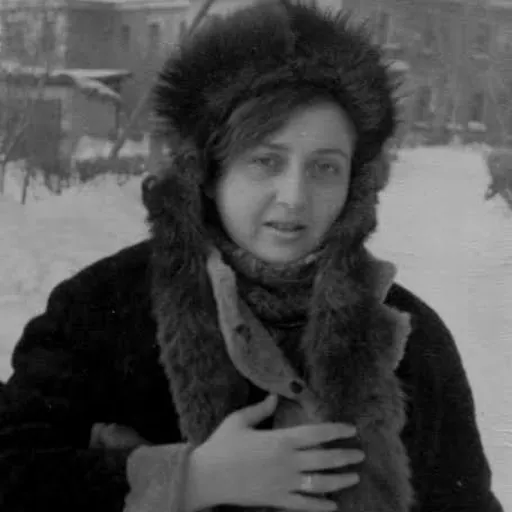 Portrait of Regina Derieva