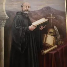 Portrait of Valerio of Bierzo