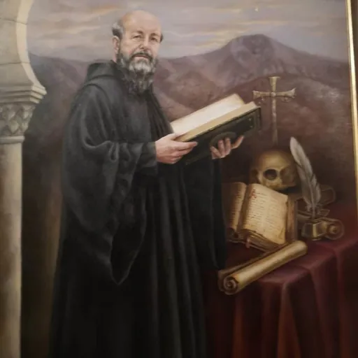 Portrait of Valerio of Bierzo