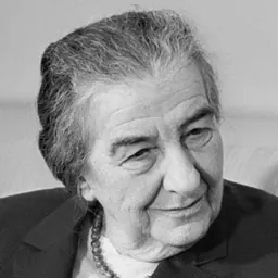 Portrait of Golda Meir