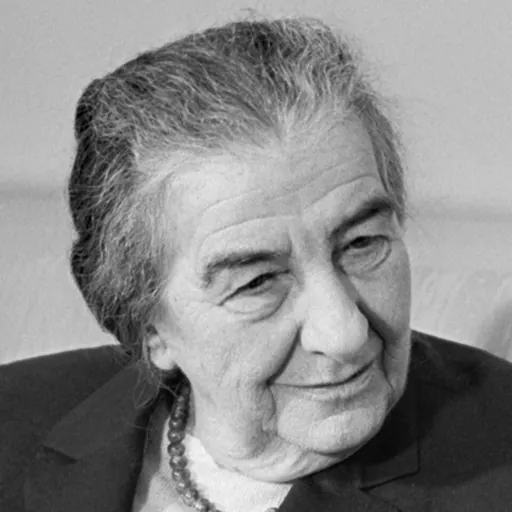 Portrait of Golda Meir