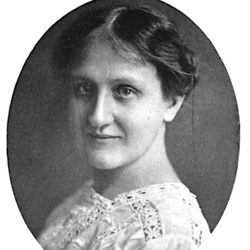 Portrait of Clara Sears Taylor
