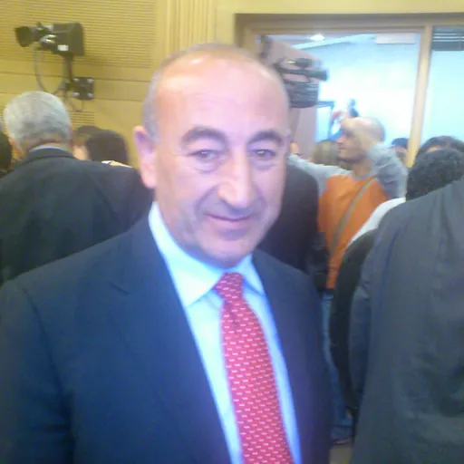 Portrait of Ahmed Dabbah