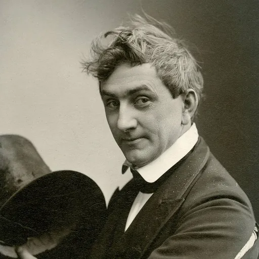 Portrait of Ezra Kendall