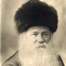 Portrait of Chaim Berlin