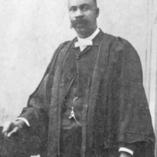 Portrait of Delos Davis