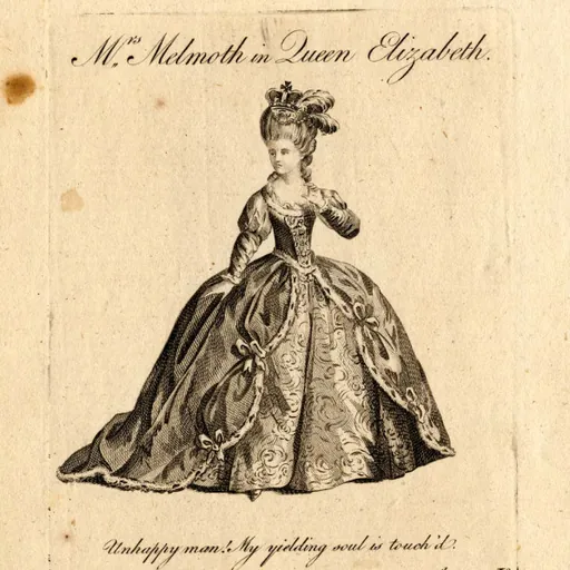 Portrait of Charlotte Melmoth