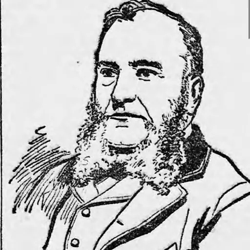 Portrait of William Davies