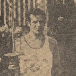Portrait of Branislav Simić