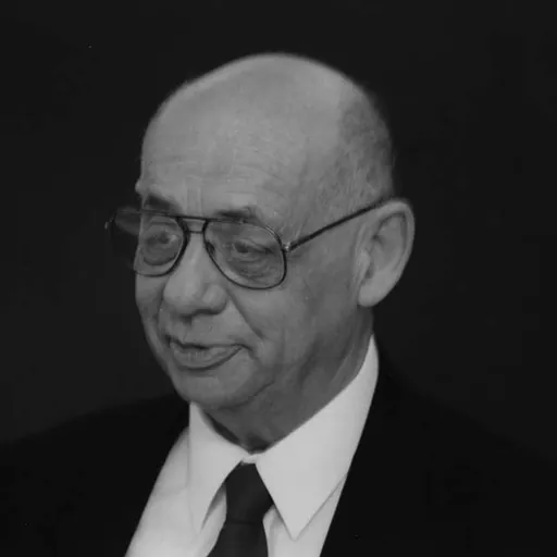 Portrait of Israel Gohberg