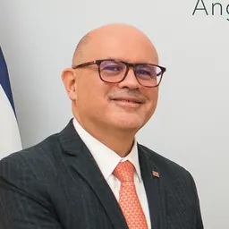 Portrait of Rodolfo Solano Quirós