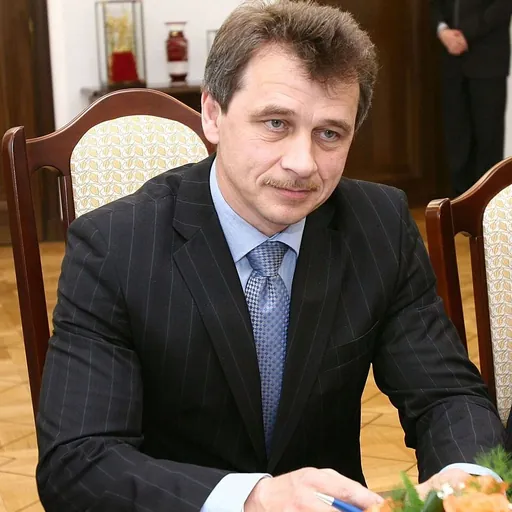 Portrait of Anatol Labiedźka