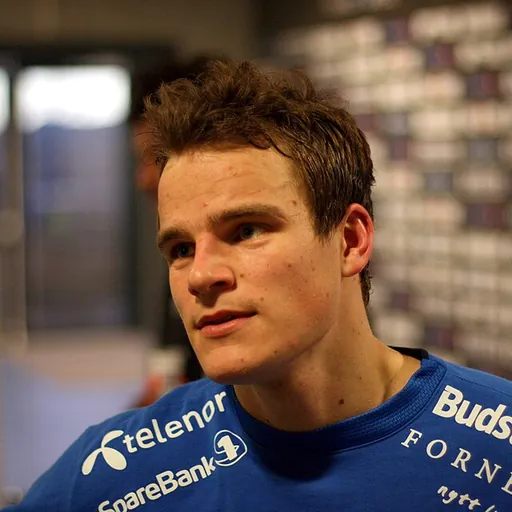 Portrait of Henning Hauger