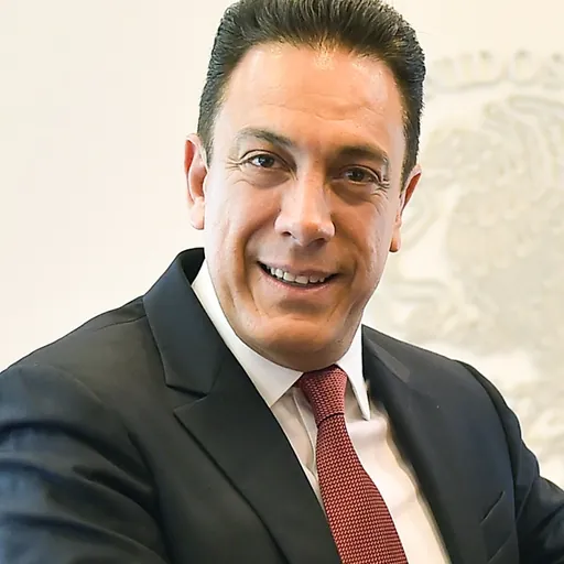 Portrait of Omar Fayad