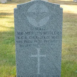 Portrait of Mervyn Butler