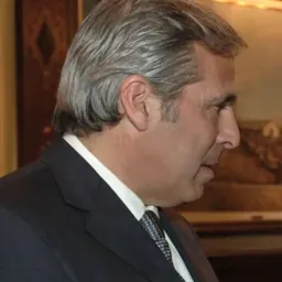 Portrait of Jorge Sapag