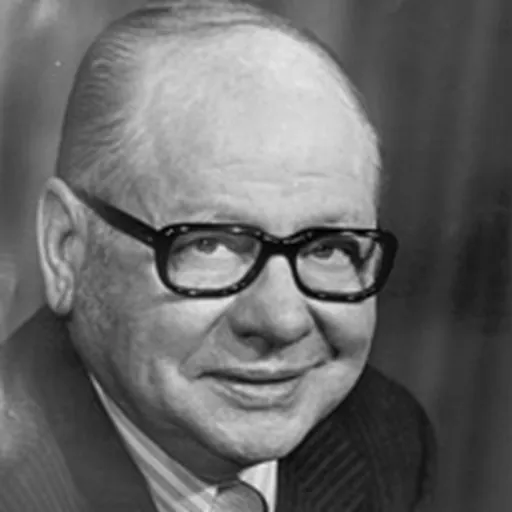 Portrait of Carl Curtis