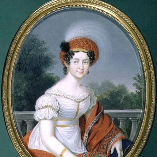 Portrait of Catherine Pavlovna of Russia