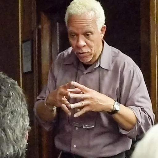 Portrait of Lou Jones