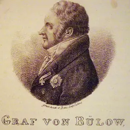 Portrait of Hans Graf von Bülow