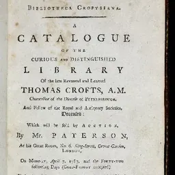 Portrait of Thomas Crofts