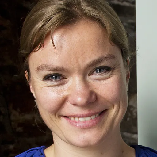 Portrait of Ingvild Almås