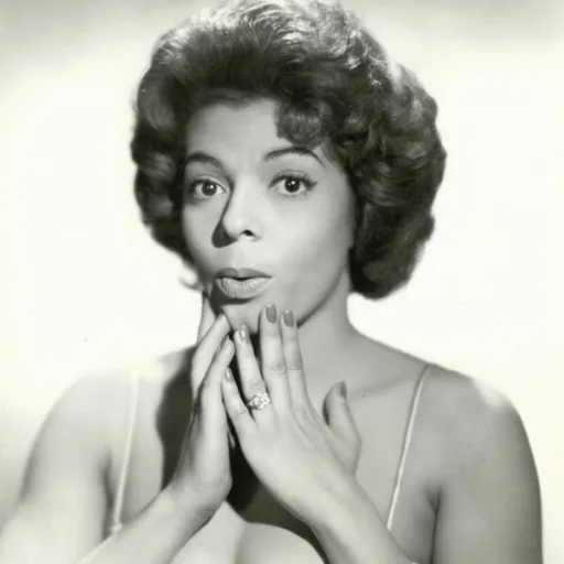 Portrait of Damita Jo DeBlanc