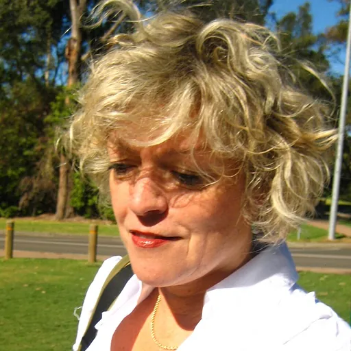 Portrait of Ingrid Bachmann
