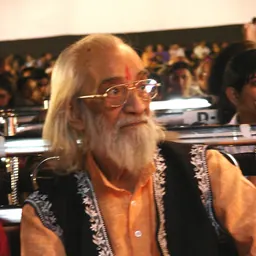 Portrait of Babasaheb Purandare