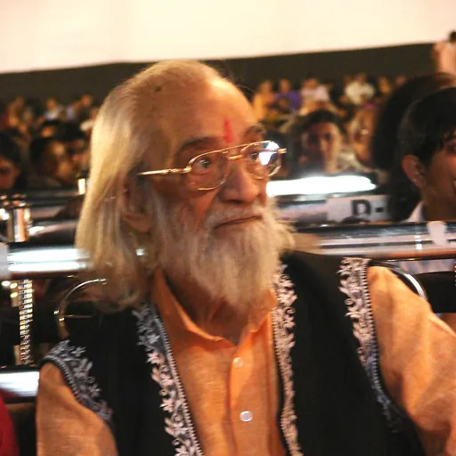 Portrait of Babasaheb Purandare